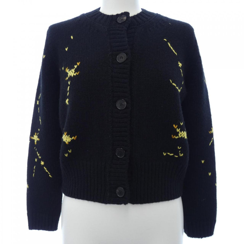 Christian Dior Cashmere Blend Cardigan