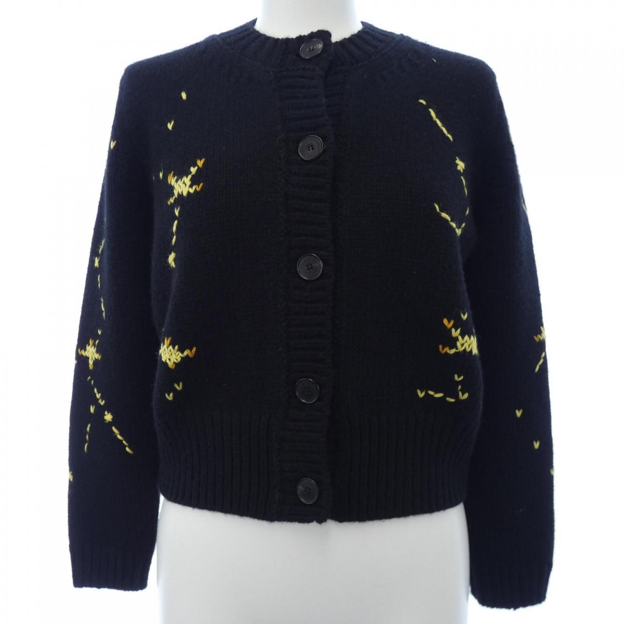 Christian Dior Cashmere Blend Cardigan