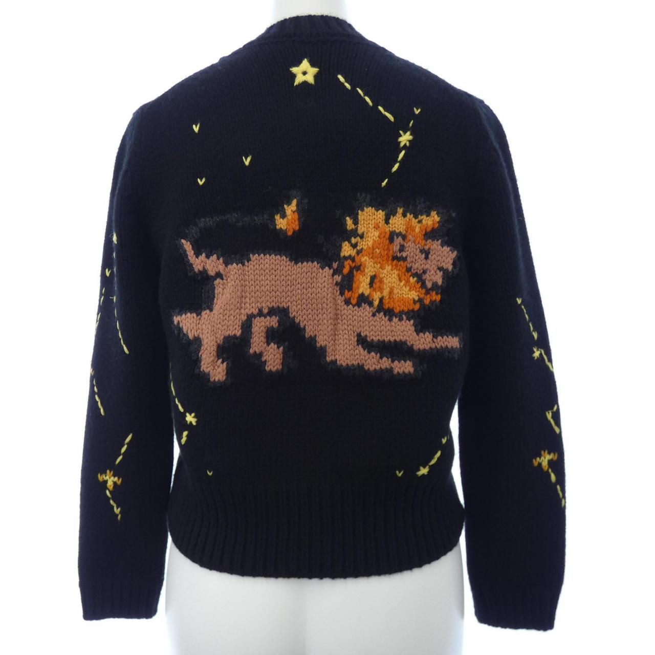 Christian Dior Cashmere Blend Cardigan