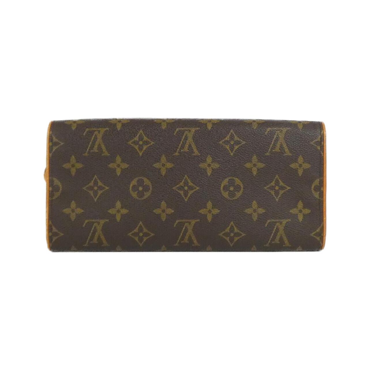 Louis Vuitton Pochette Twin Monogram Shoulder Bag
