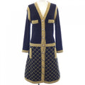 Chanel P52761K06813 Cashmere Blend Dress