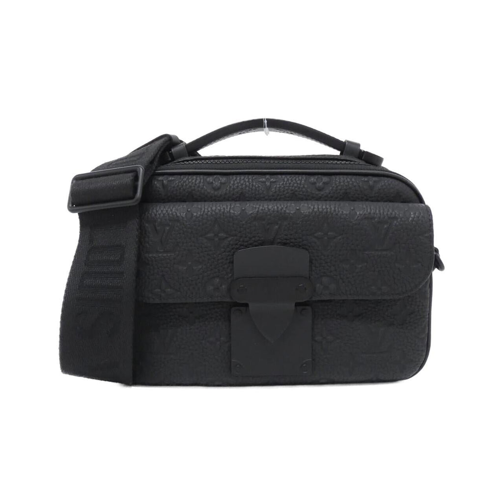 Louis Vuitton S Lock Messenger Monogram Taurillon Shoulder Bag