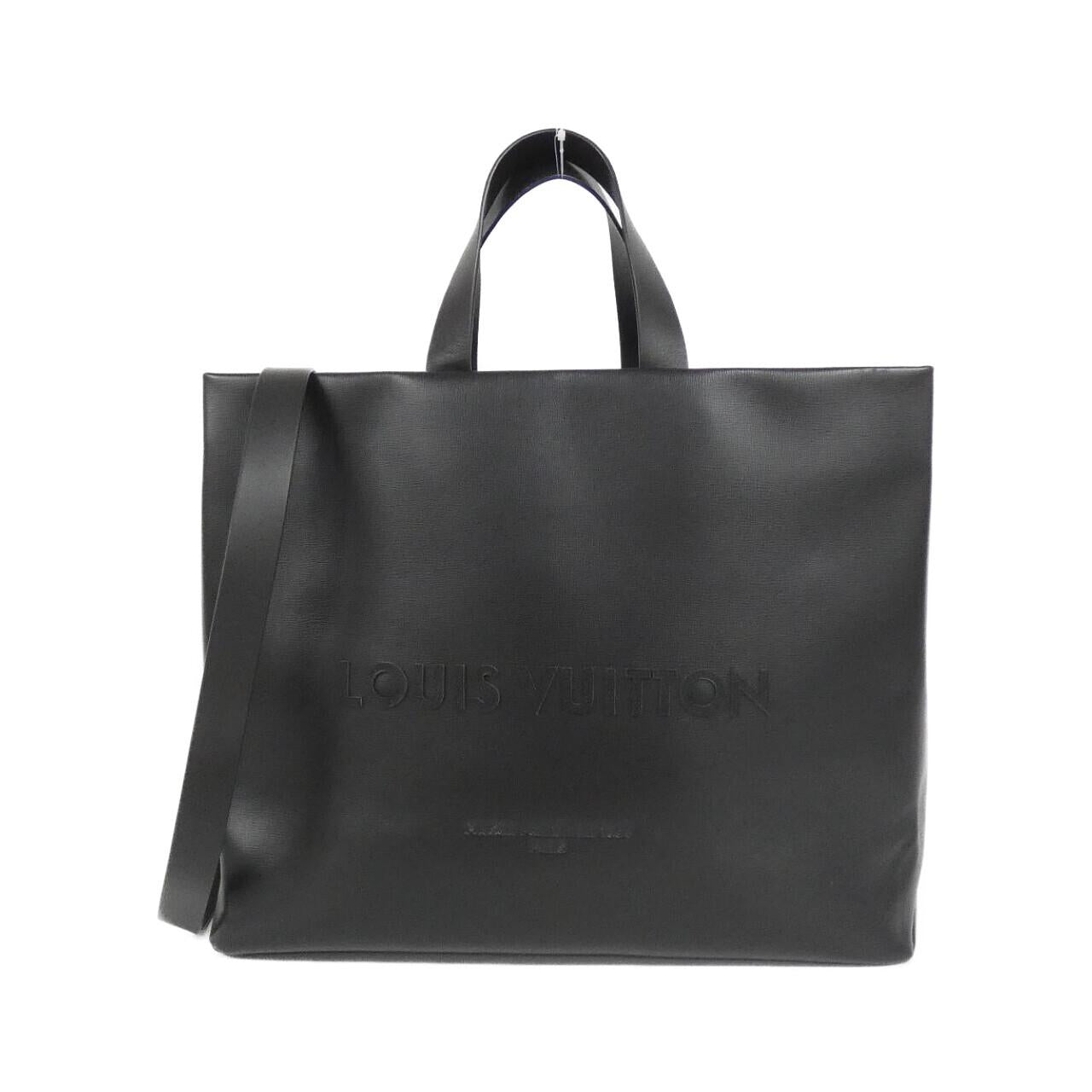 Louis Vuitton Shopper Tote Calfskin Tote Bag