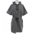 Christian Dior Oblique Technical Taffeta Dress