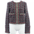 Chanel P52693V39167 Collarless Jacket