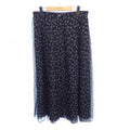 Chanel Silk Skirt