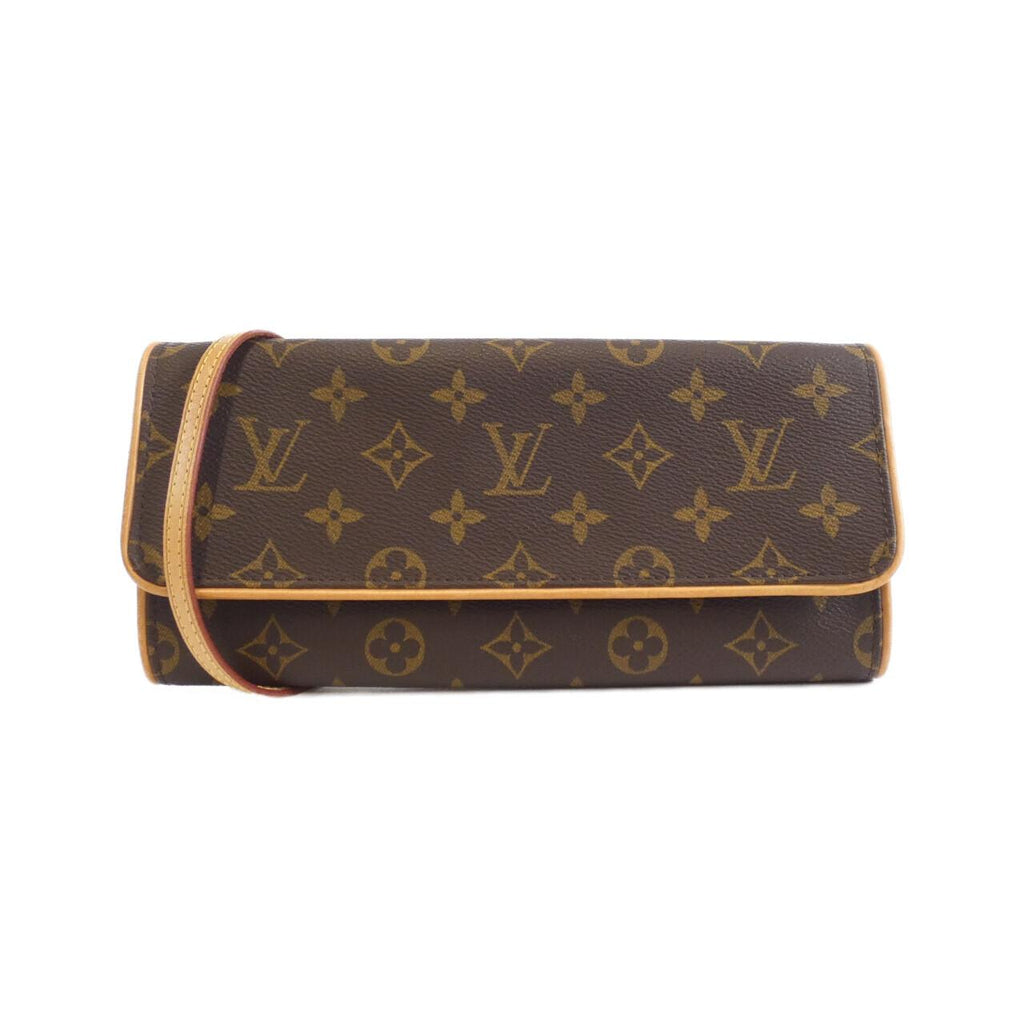 Louis Vuitton Pochette Twin Monogram Shoulder Bag