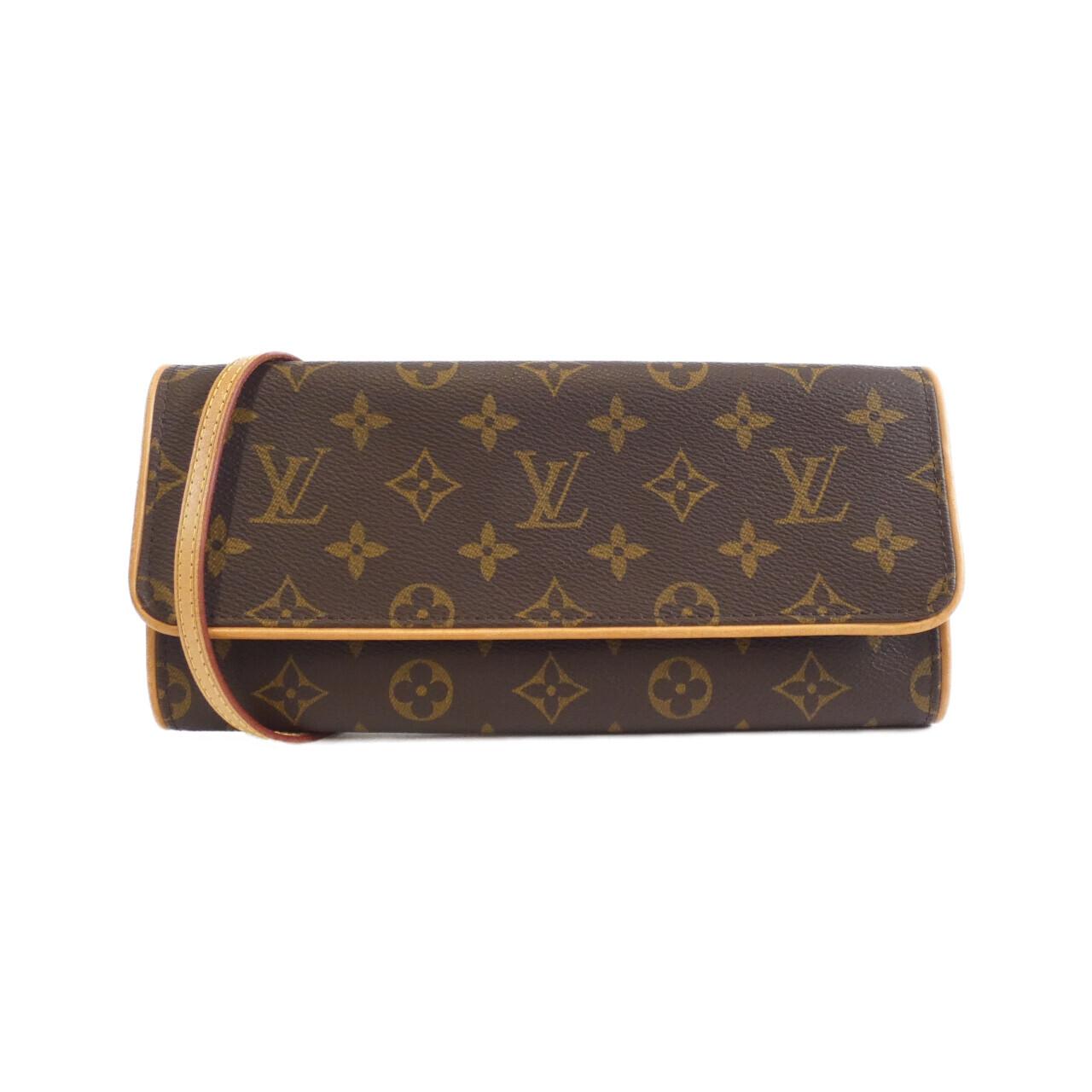Louis Vuitton Pochette Twin Monogram Shoulder Bag