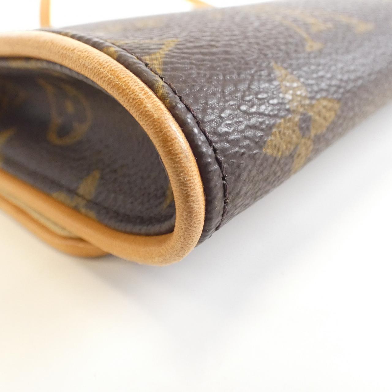Louis Vuitton Pochette Twin Monogram Shoulder Bag