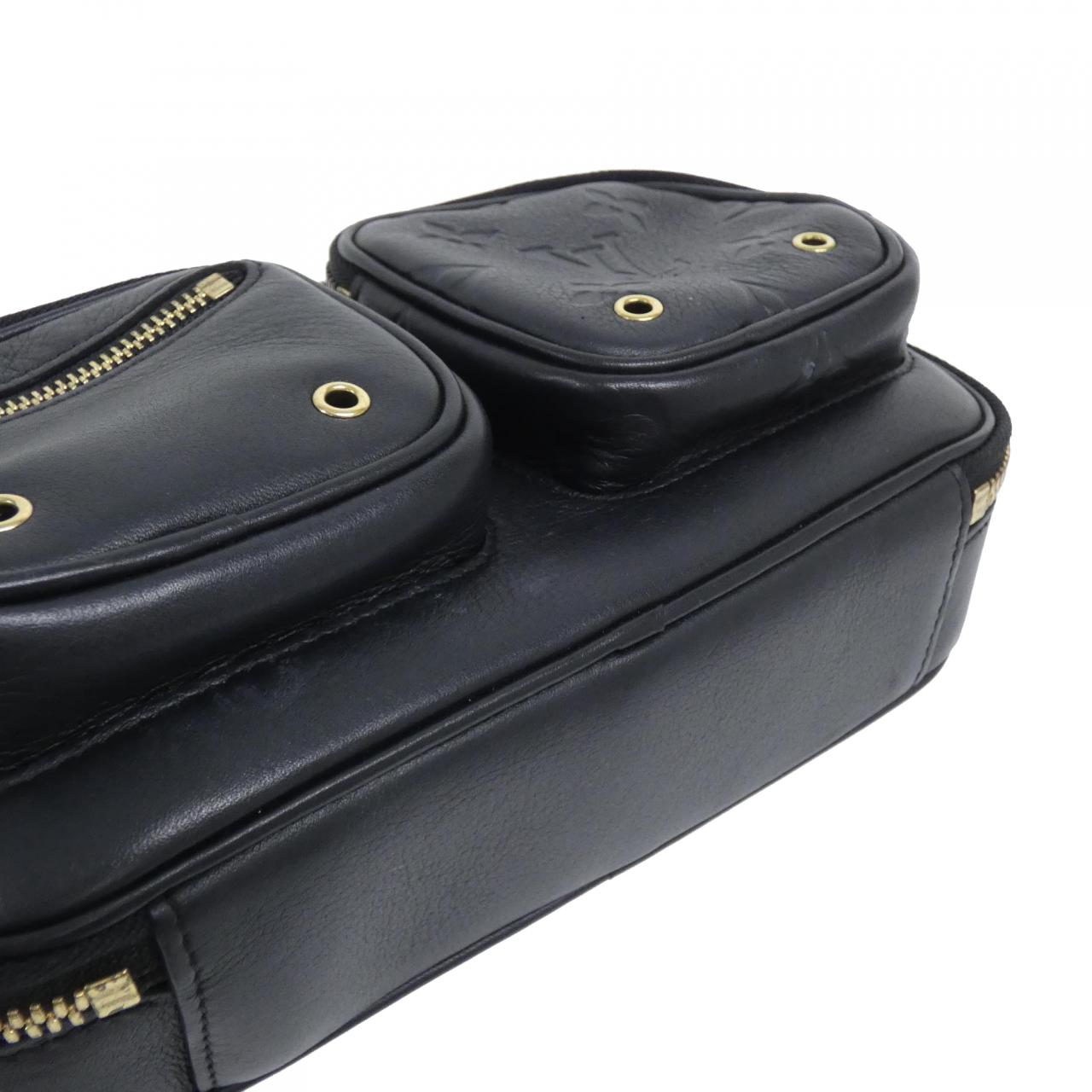 Louis Vuitton Utility Crossbody Calf Shoulder Bag