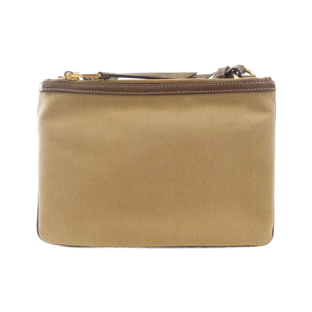 Prada 1BH046 LOGO JACQUARD Shoulder Bag