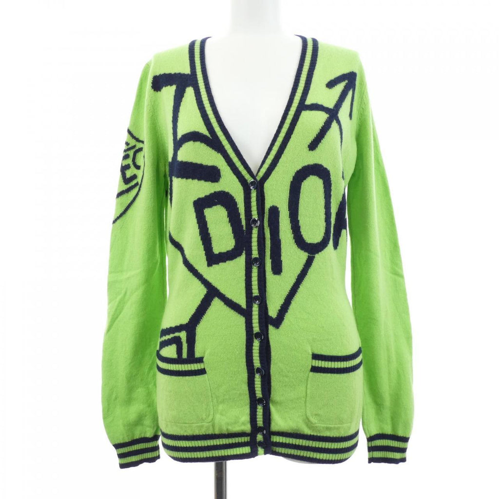 Christian Dior 4A13077120 Cashmere Cardigan