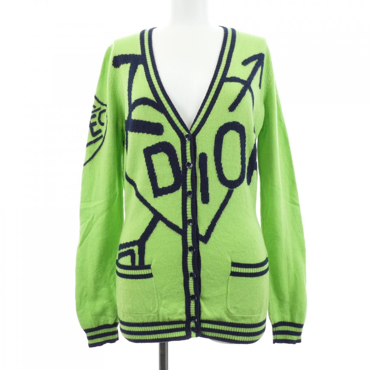 Christian Dior 4A13077120 Cashmere Cardigan