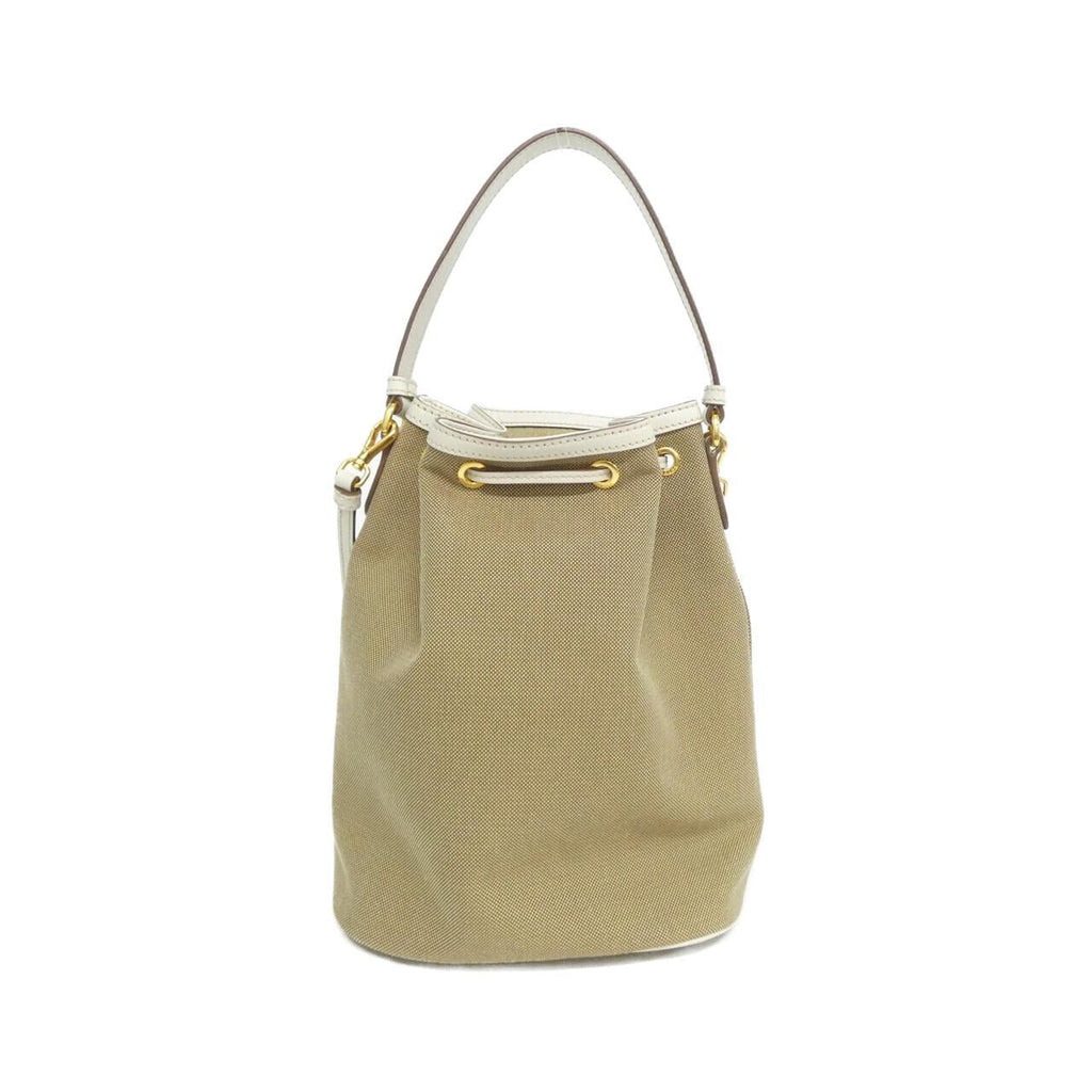 Prada 1BH038 LOGO JACQUARD Shoulder Bag
