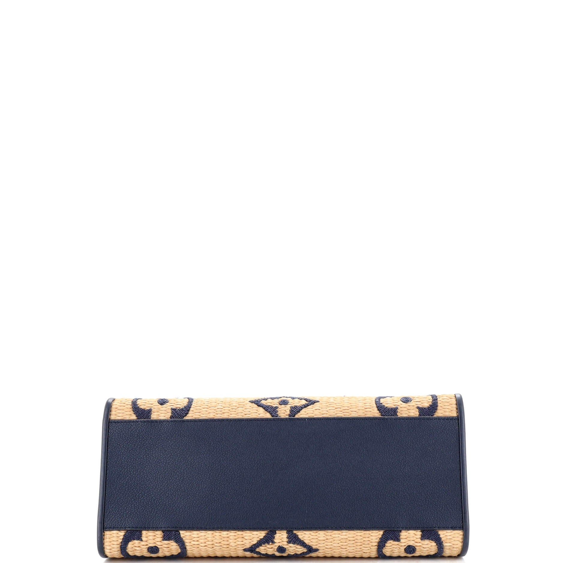 Louis Vuitton OnTheGo Tote Monogram Giant Raffia MM