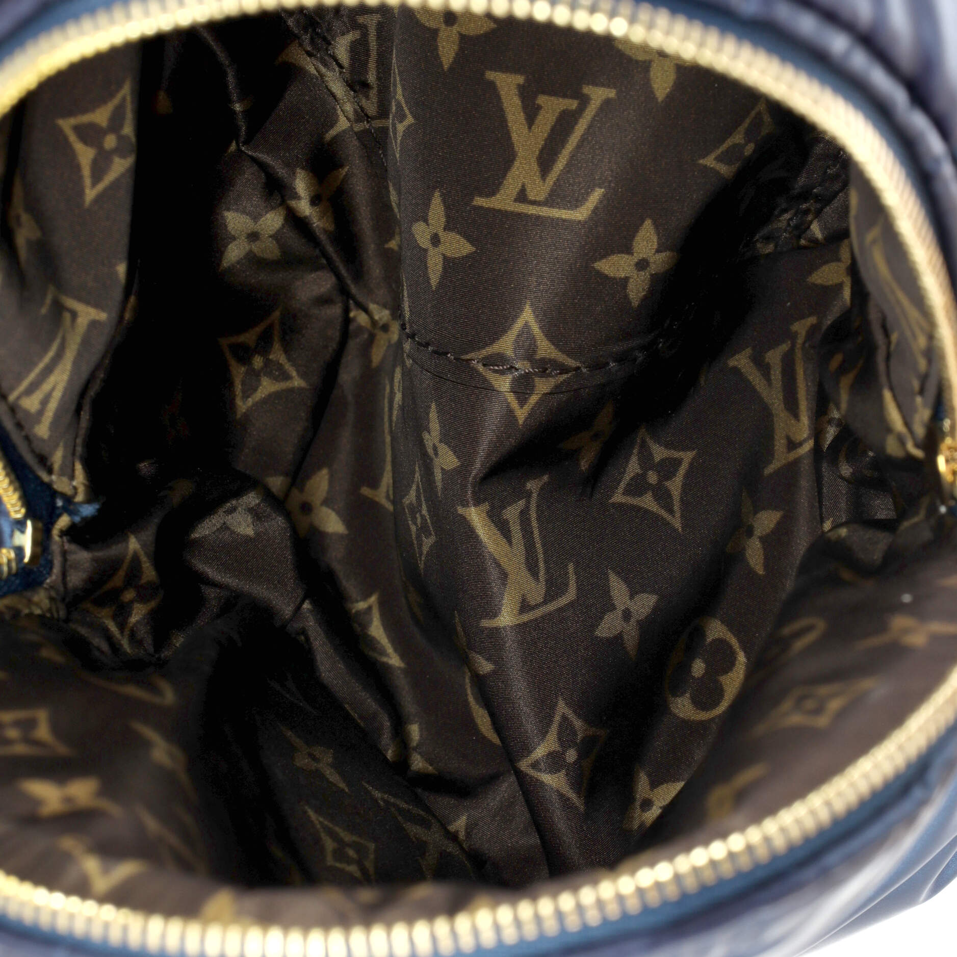 Louis Vuitton Palm Springs Backpack Monogram Quilted Econyl Nylon Mini