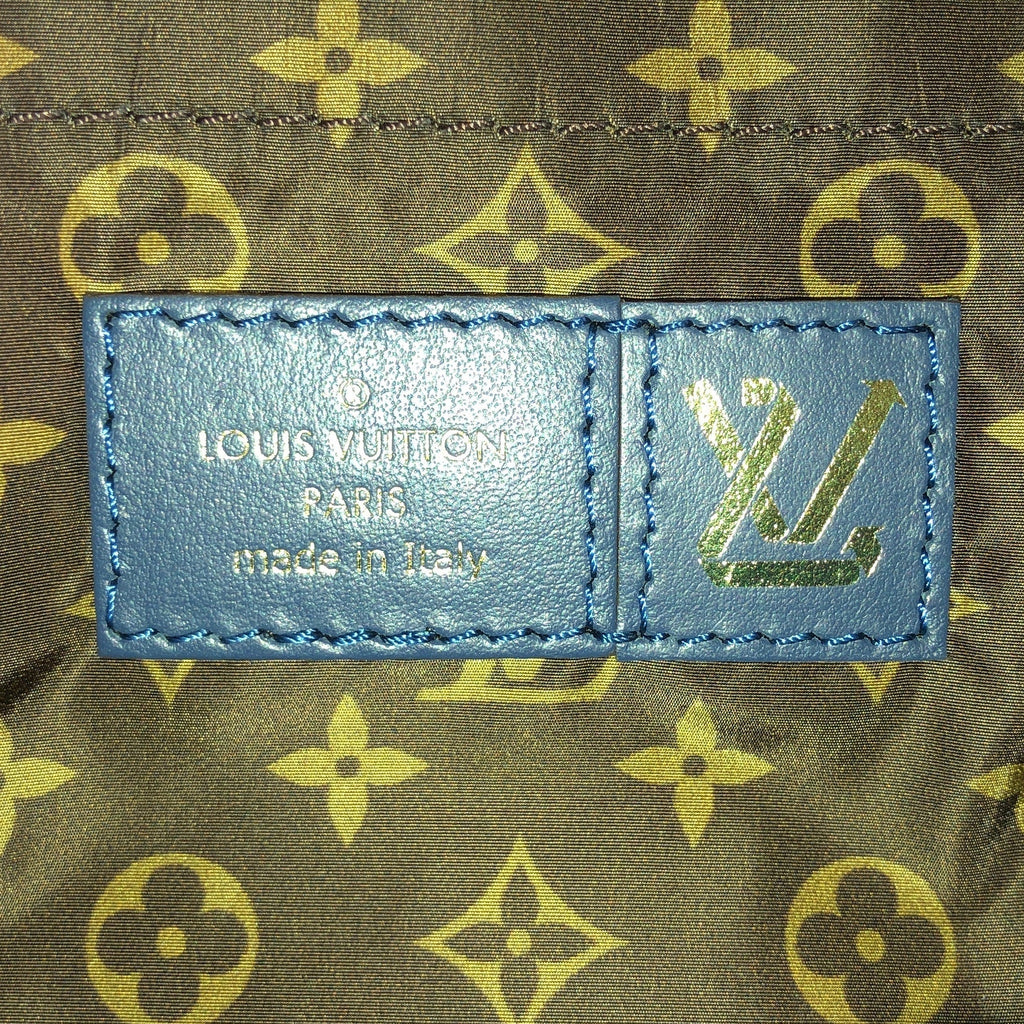 Louis Vuitton Palm Springs Backpack Monogram Quilted Econyl Nylon Mini