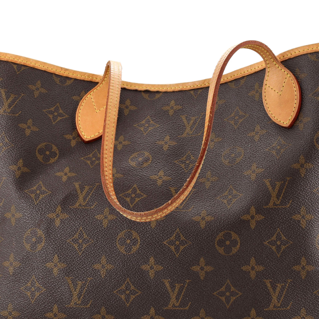 Louis Vuitton Neverfull Tote Monogram Canvas GM