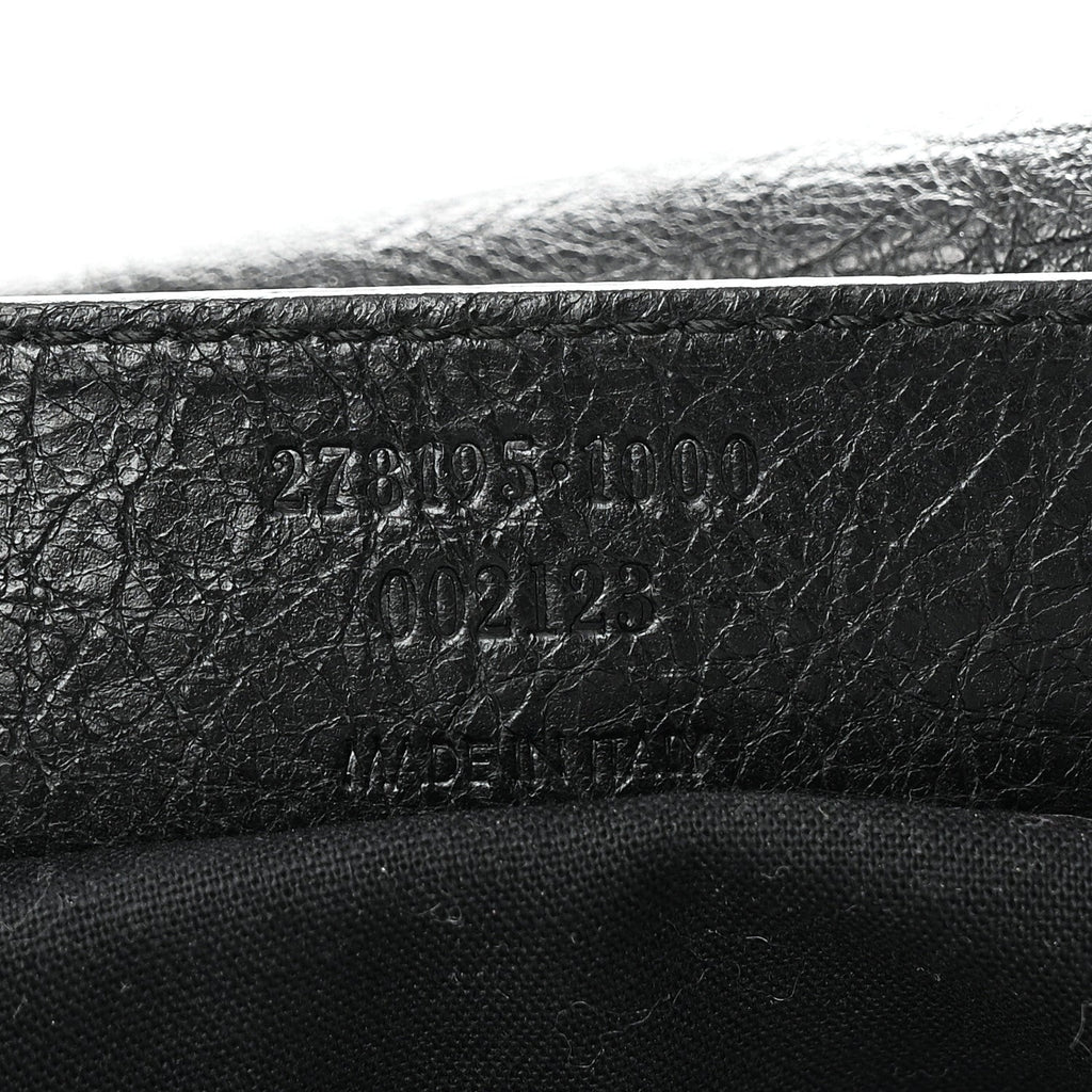 Agneau Classic Hardware Kraft Black