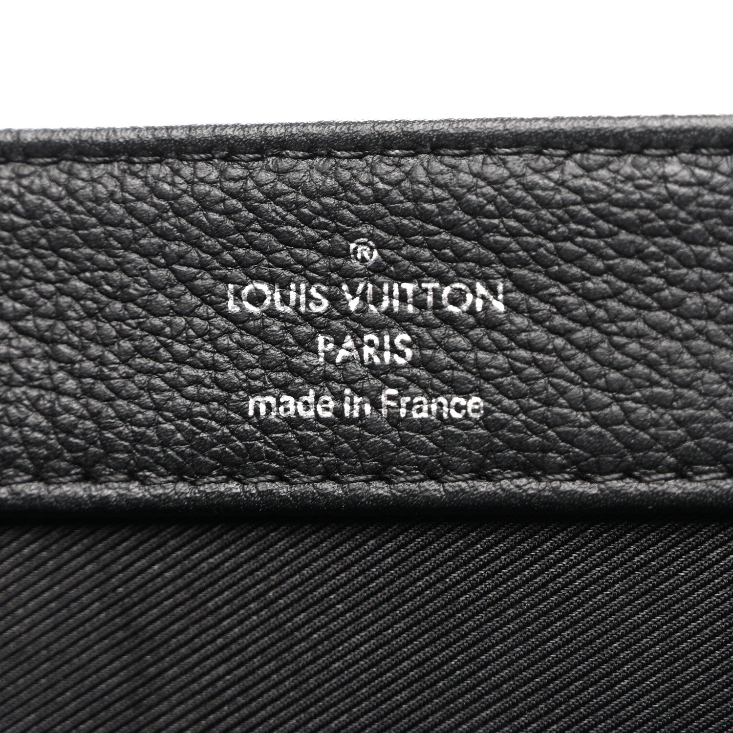 Calfskin Lockme II Chain Bag BB Black