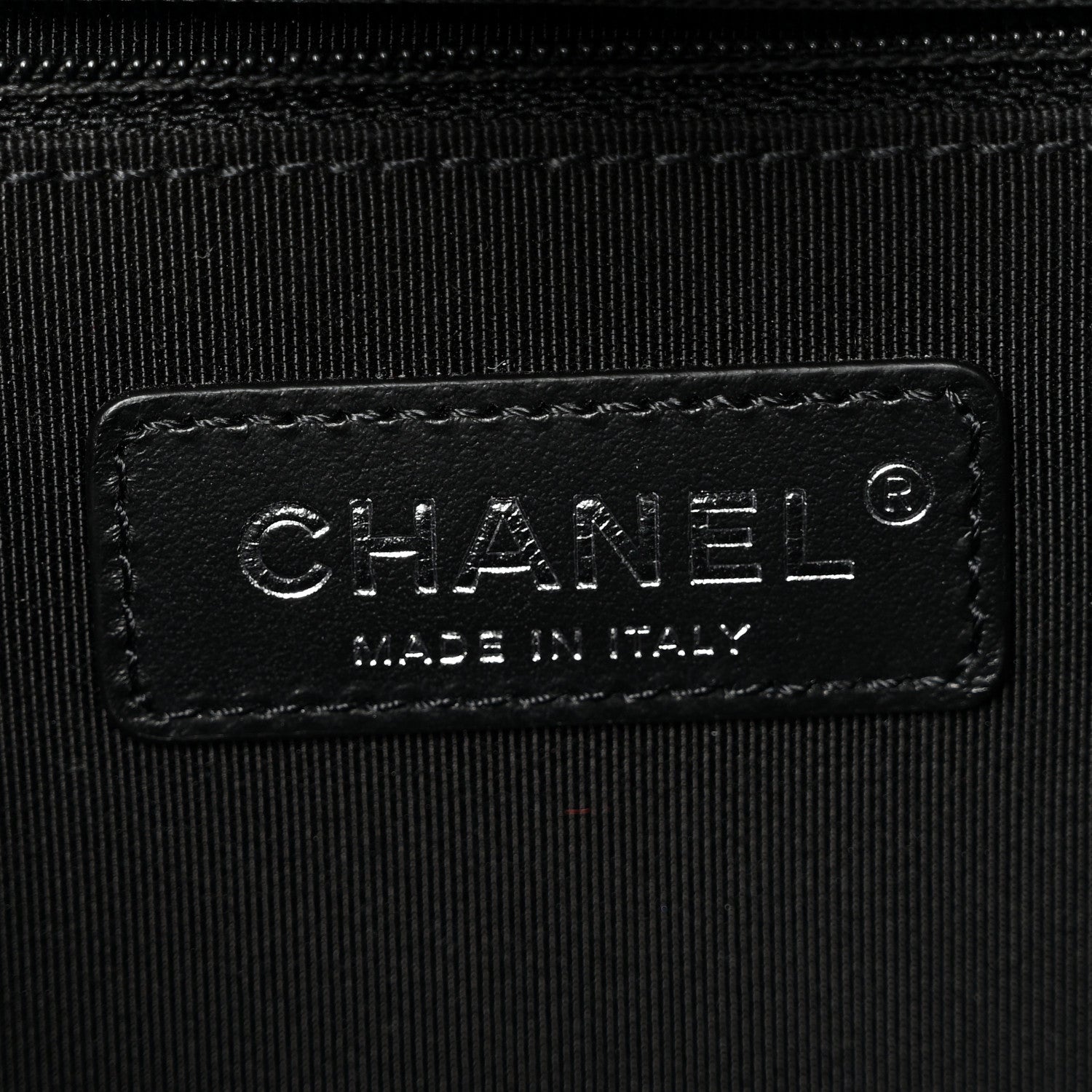 Caviar Quilted My Everything Large Shopping Tote Black