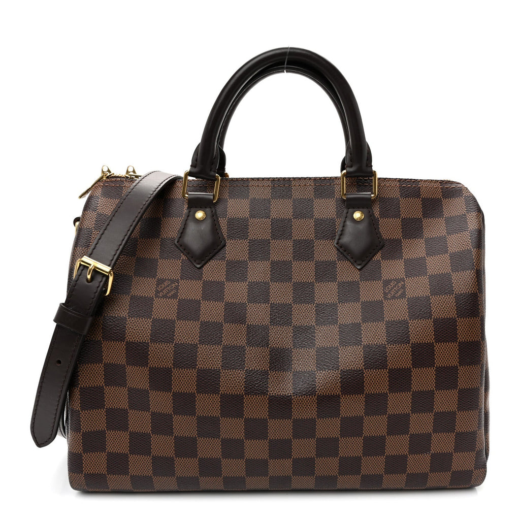 Damier Ebene Speedy Bandouliere 30