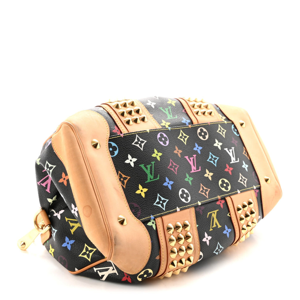 Monogram Multicolor Courtney MM Black