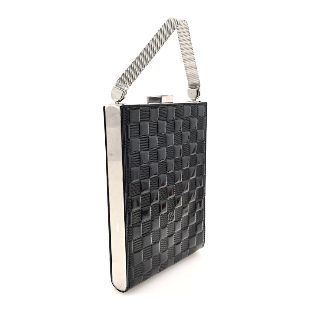 Damier Vernis Ange GM Black