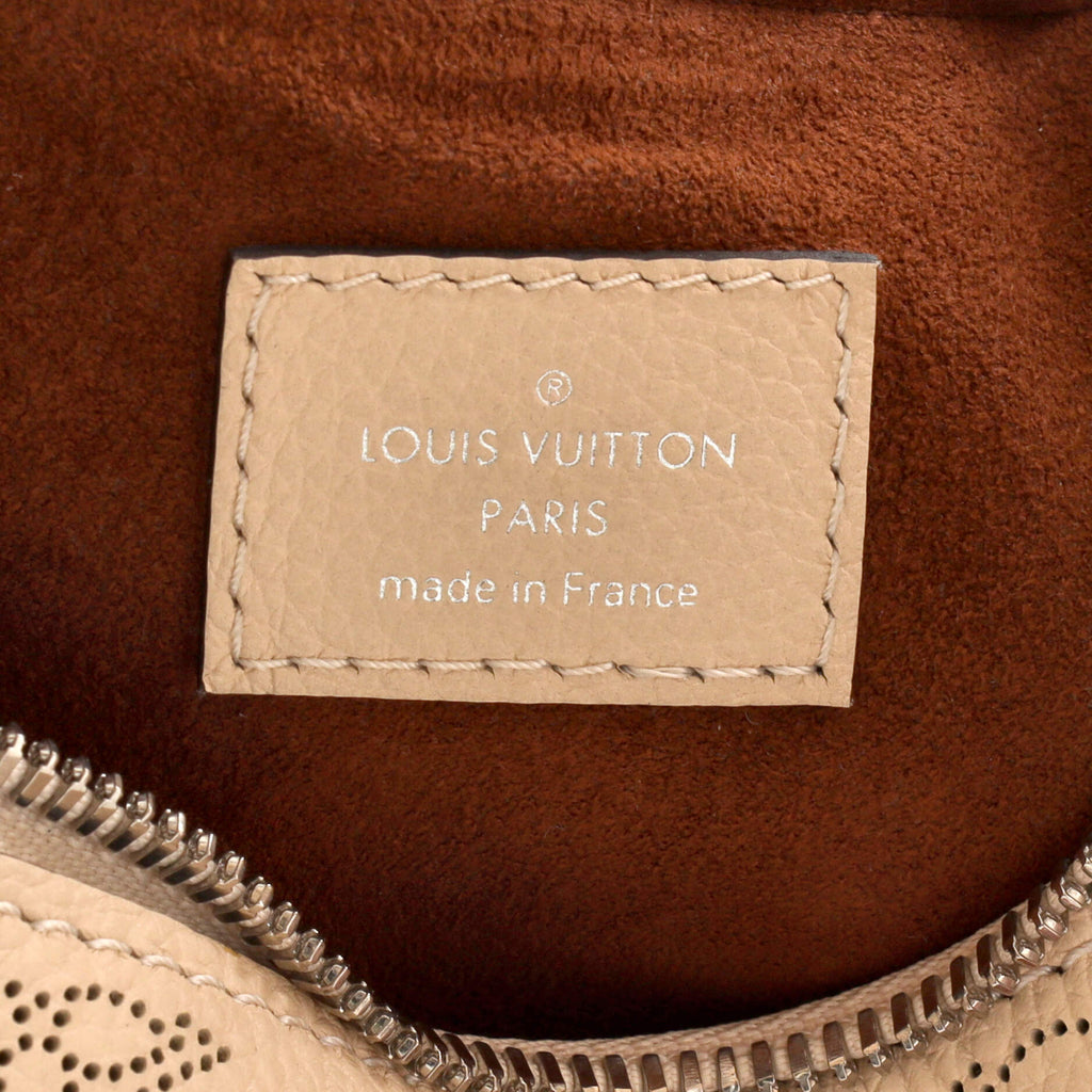 Louis Vuitton Why Knot Shoulder Bag Mahina Leather PM