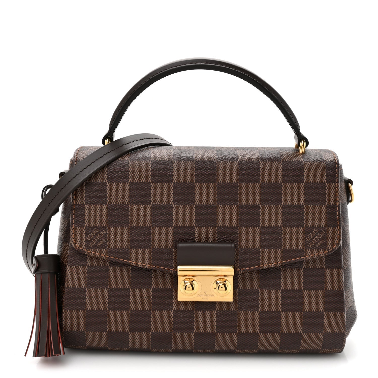 Damier Ebene Croisette