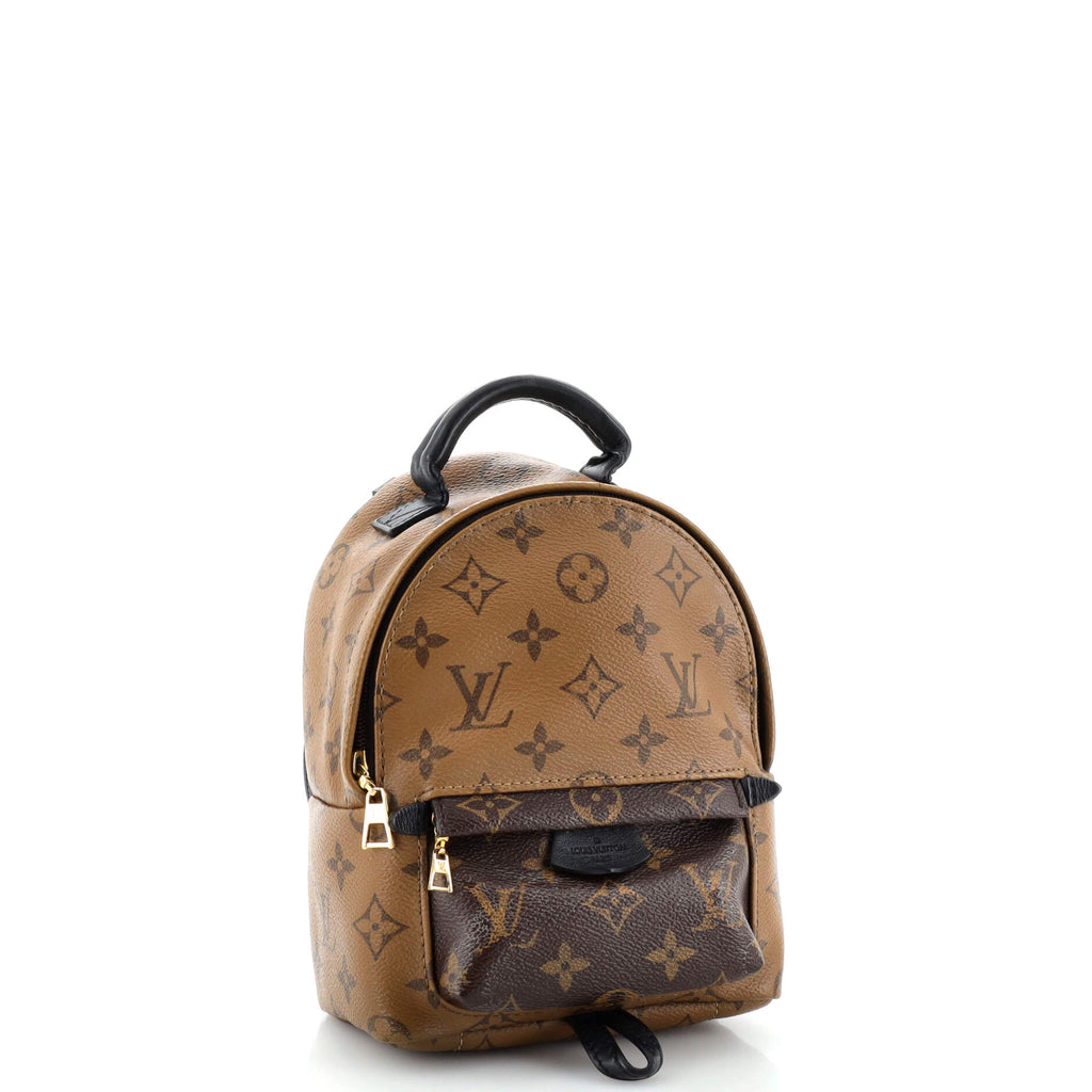 Louis Vuitton Palm Springs Backpack Reverse Monogram Canvas Mini