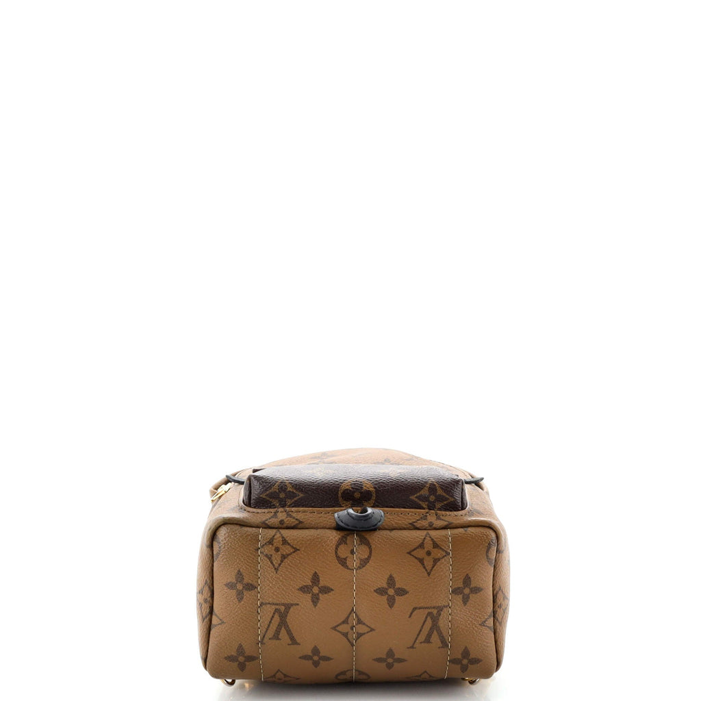 Louis Vuitton Palm Springs Backpack Reverse Monogram Canvas Mini