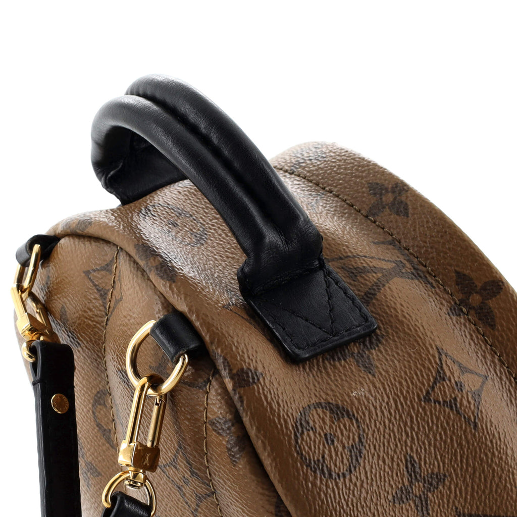 Louis Vuitton Palm Springs Backpack Reverse Monogram Canvas Mini