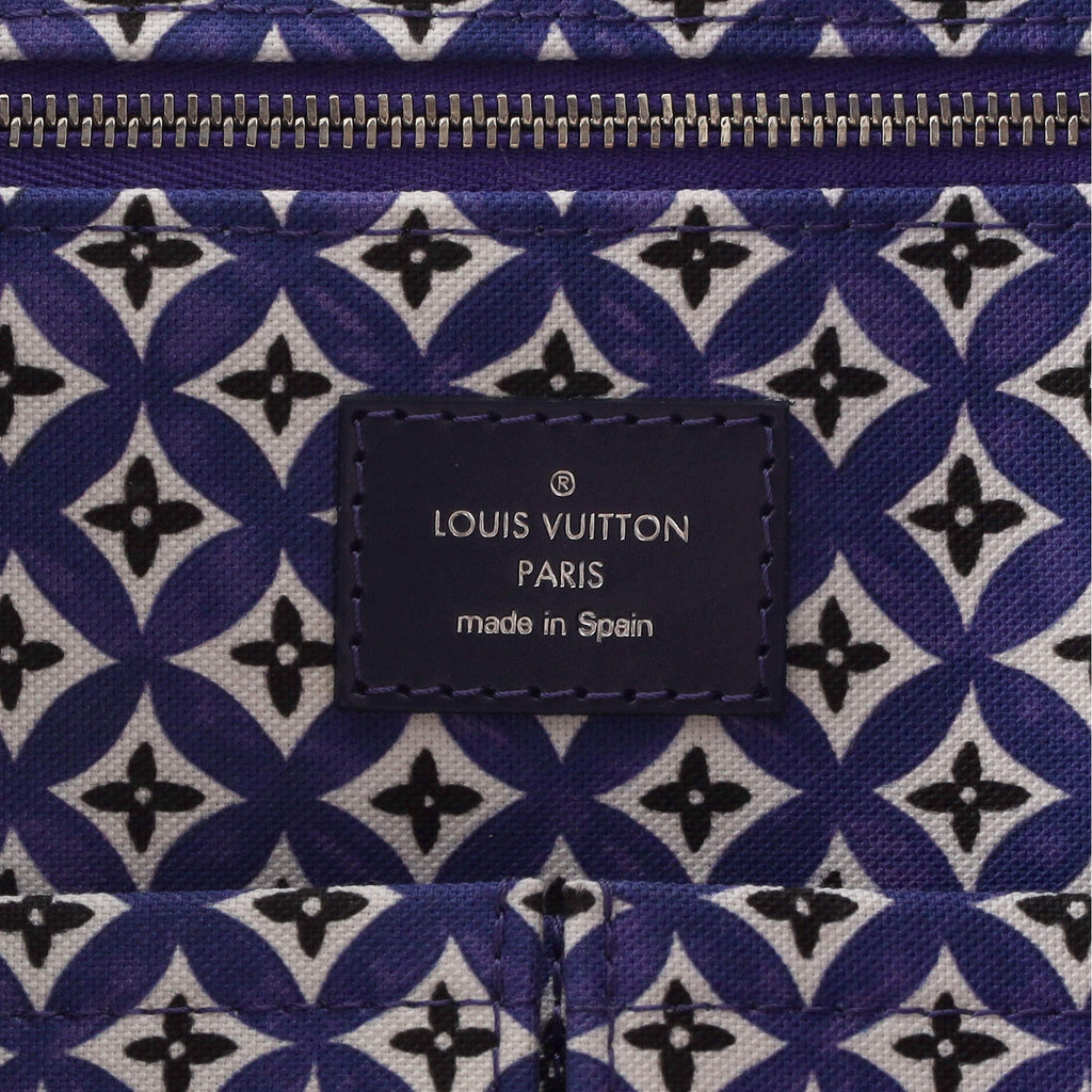 Louis Vuitton Neverfull NM Tote Limited Edition Cities By The Pool Monogram Watercolor Giant GM