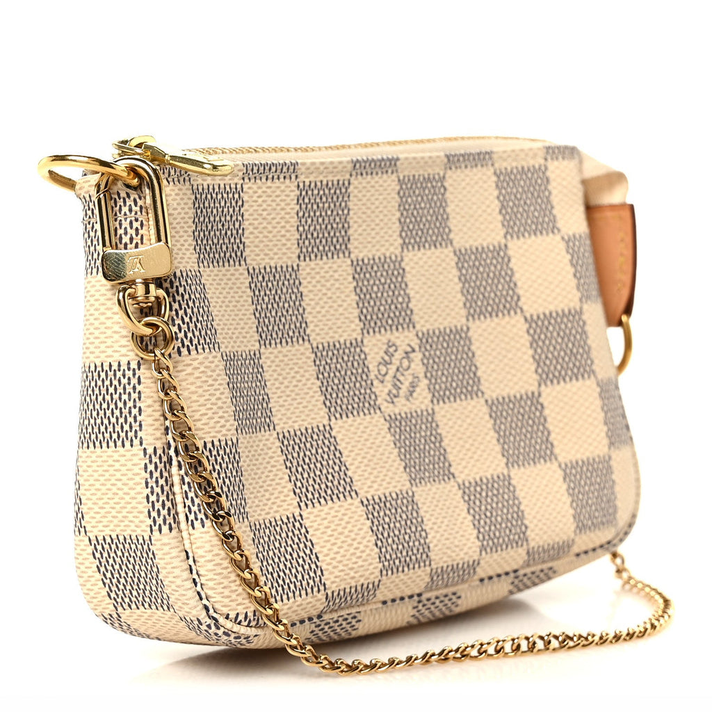 Damier Azur Mini Pochette Accessories