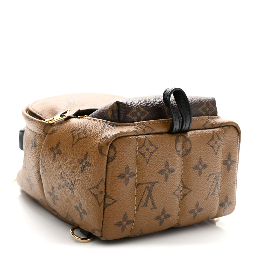 Reverse Monogram Palm Springs Backpack Mini
