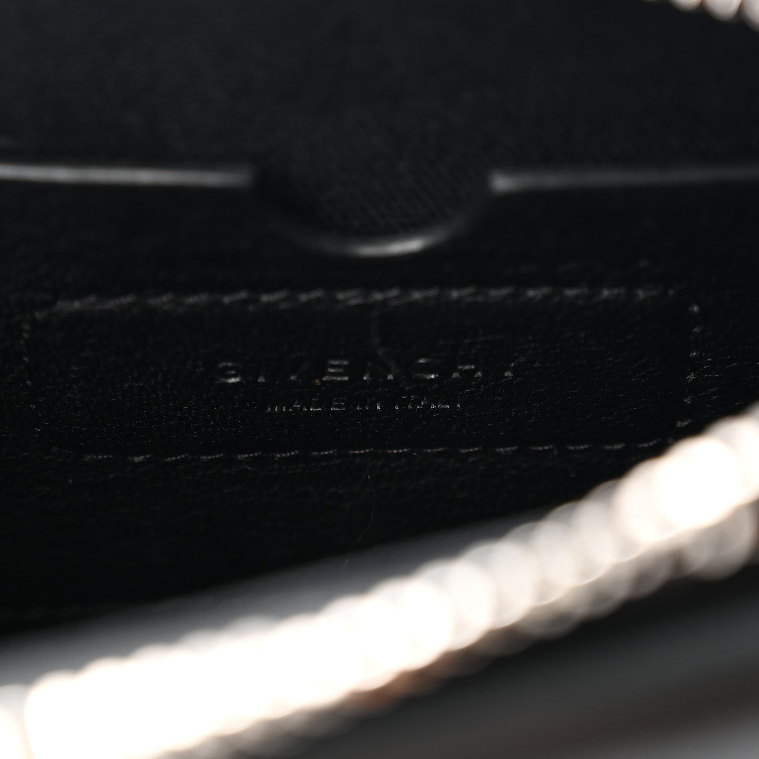 Sugar Goatskin Nano Antigona Black