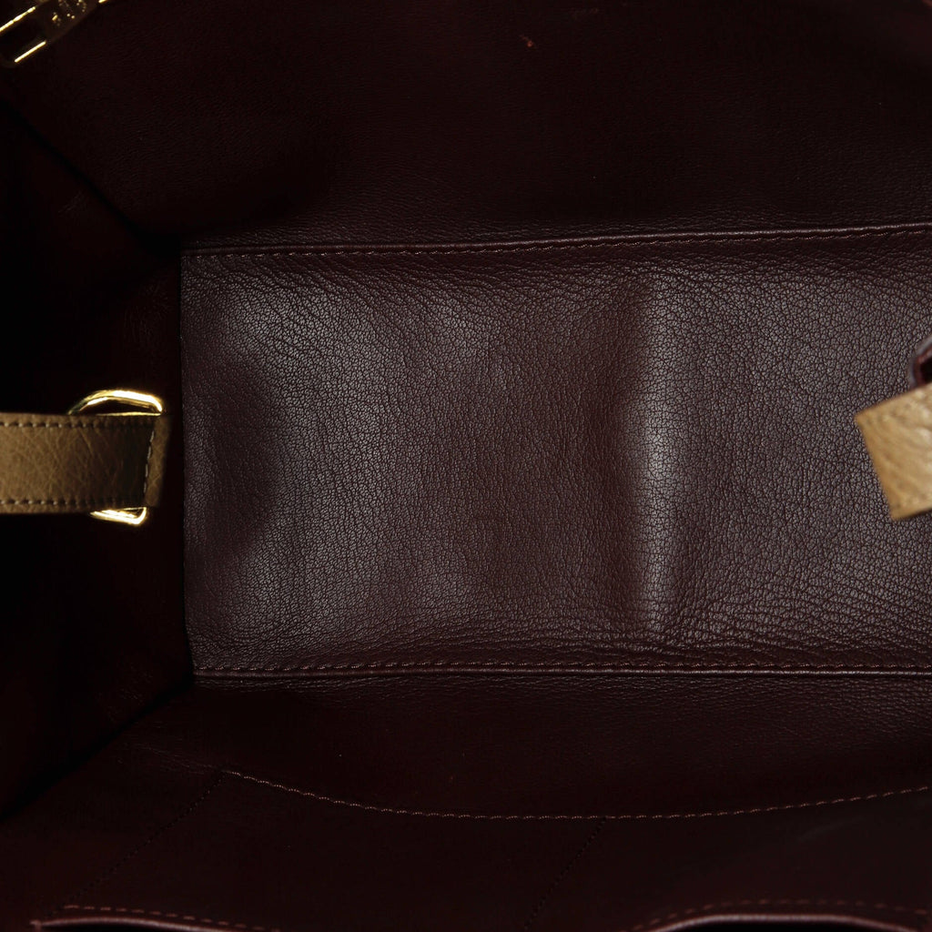 Louis Vuitton Majestueux Tote Monogram Canvas and Exotics PM
