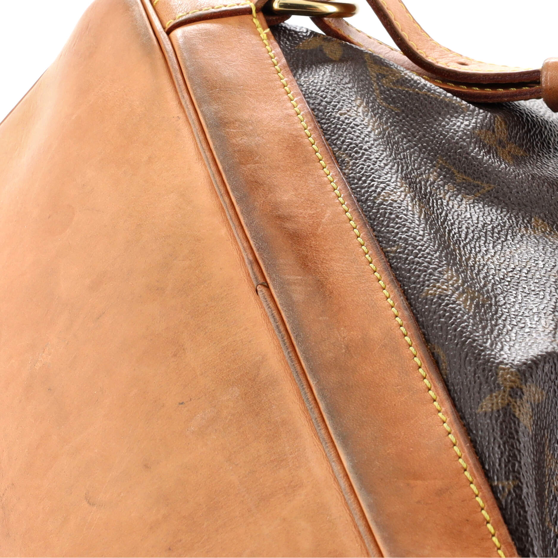 Louis Vuitton Vintage Montsouris Backpack Monogram Canvas GM