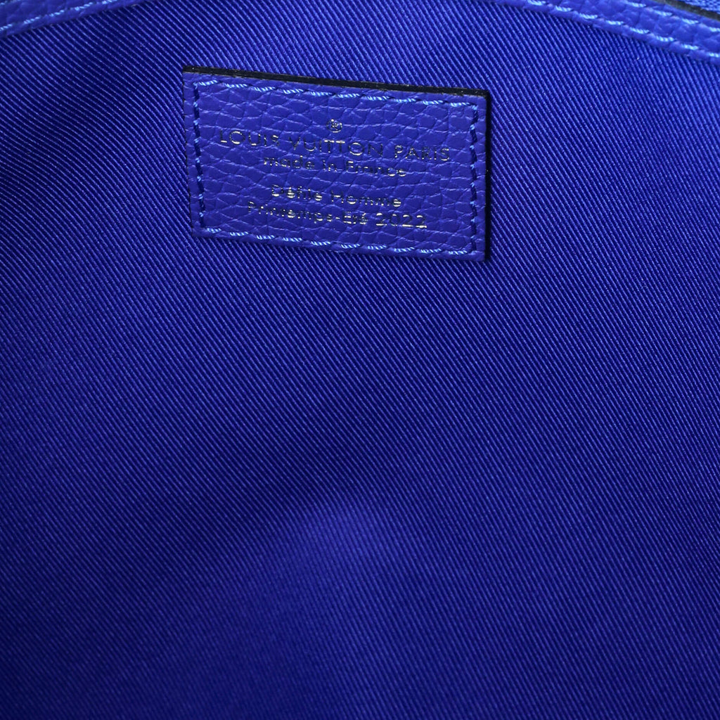 Louis Vuitton Keepall Tote Limited Edition Illusion Monogram Taurillon Leather
