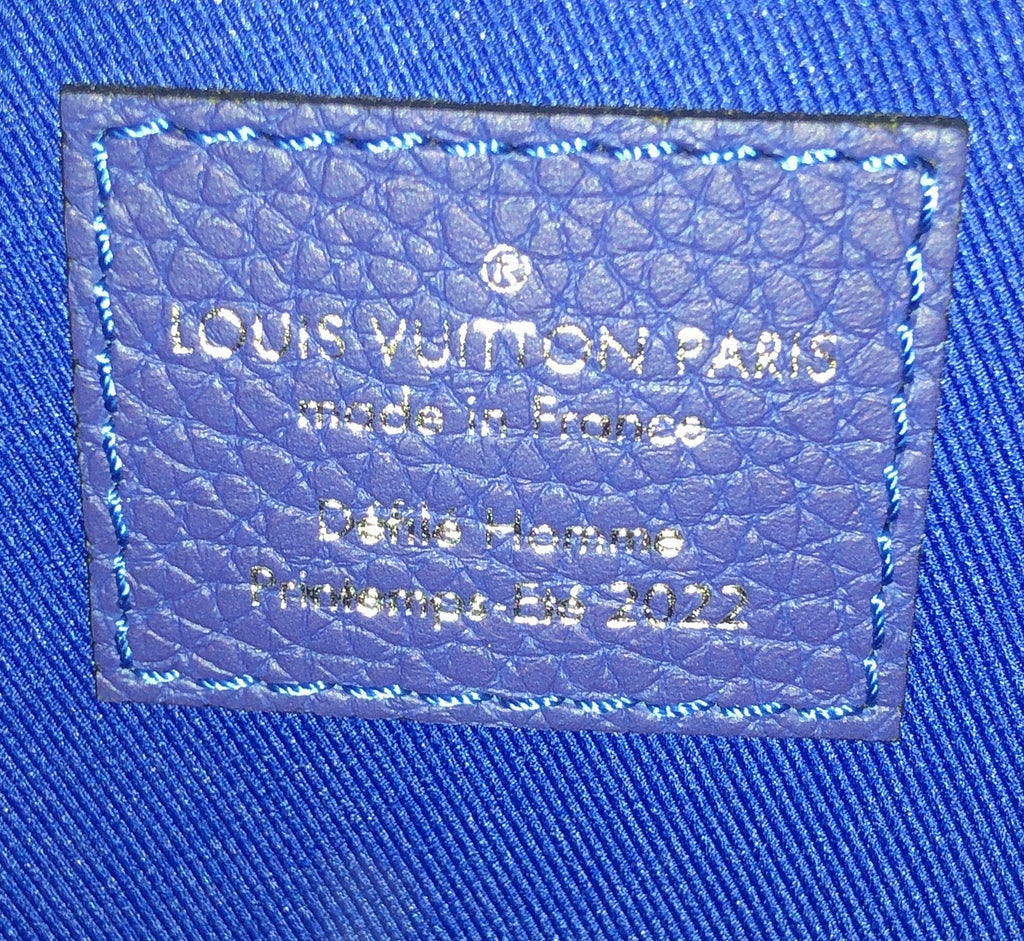 Louis Vuitton Keepall Tote Limited Edition Illusion Monogram Taurillon Leather