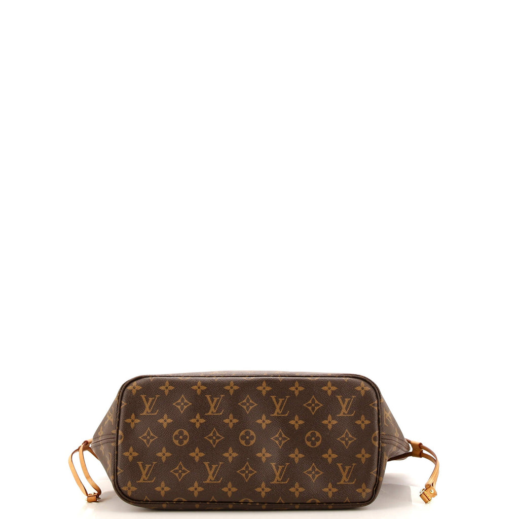 Louis Vuitton Neverfull NM Tote Monogram Canvas MM