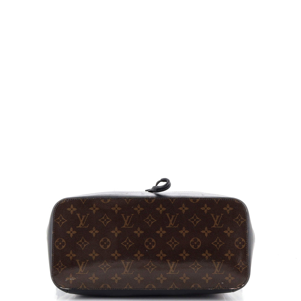 Louis Vuitton Zipped Tote Limited Edition Monogram Glaze Canvas Small