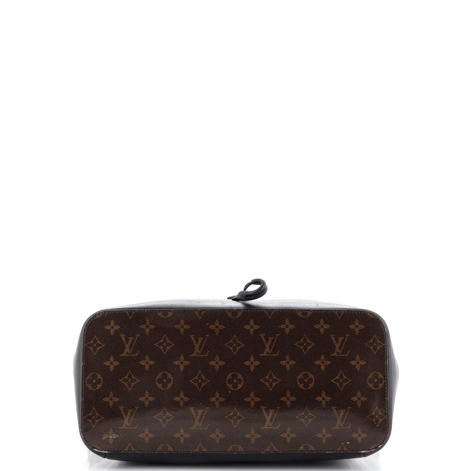 Louis Vuitton Zipped Tote Limited Edition Monogram Glaze Canvas Small