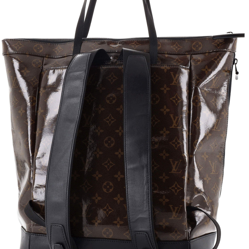 Louis Vuitton Zipped Tote Limited Edition Monogram Glaze Canvas Small