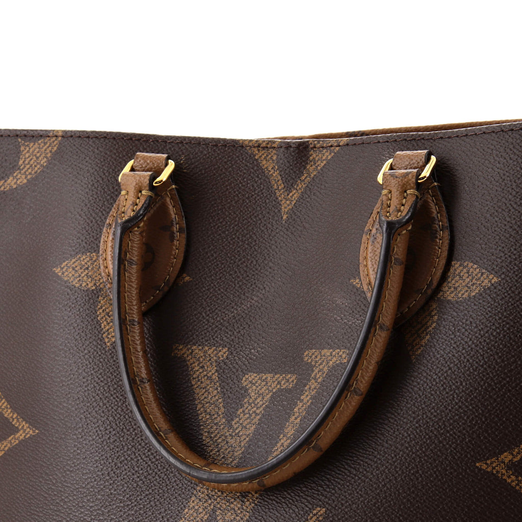 Louis Vuitton OnTheGo Tote Reverse Monogram Giant MM