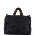 Louis Vuitton Pillow OnTheGo Tote Monogram Quilted Econyl Nylon MM
