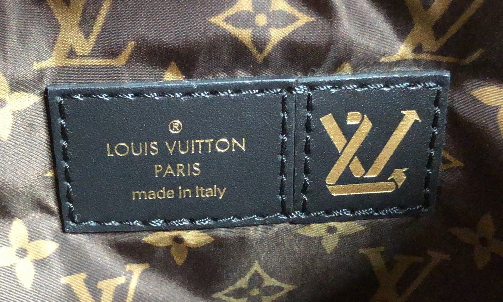 Louis Vuitton Pillow OnTheGo Tote Monogram Quilted Econyl Nylon MM