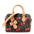 LV X TM Monogram Cerises Speedy Bandouliere 20