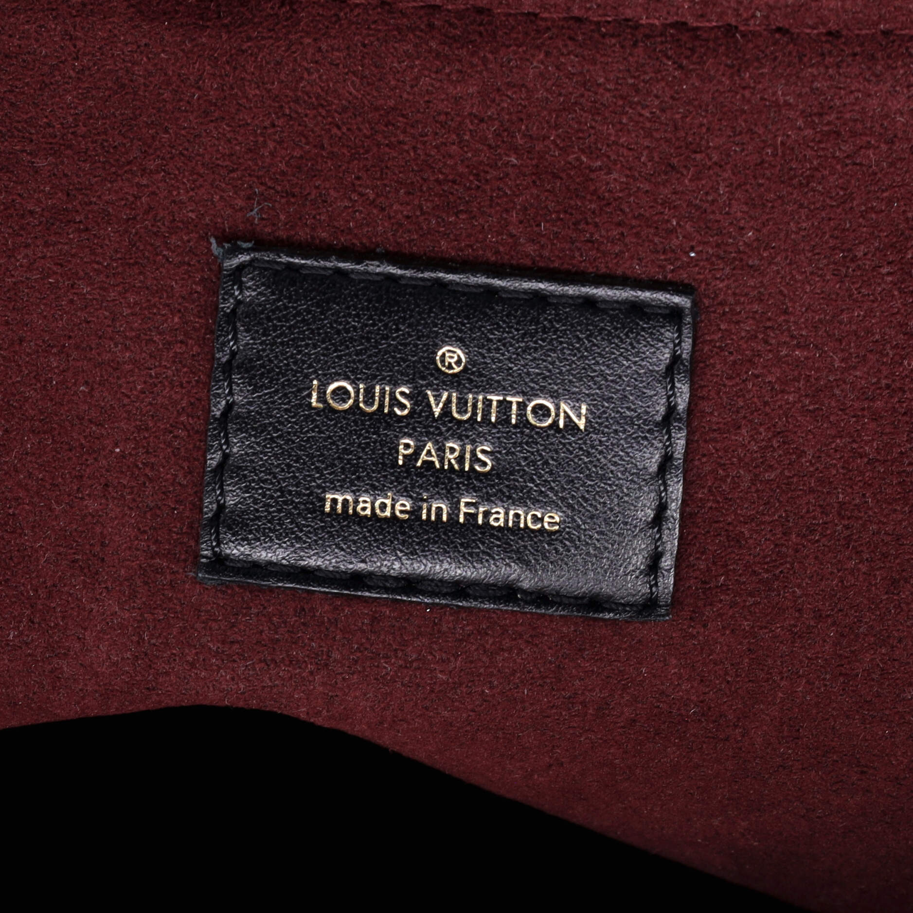 Louis Vuitton On My Side Tote Monogram Tuffetage Leather MM